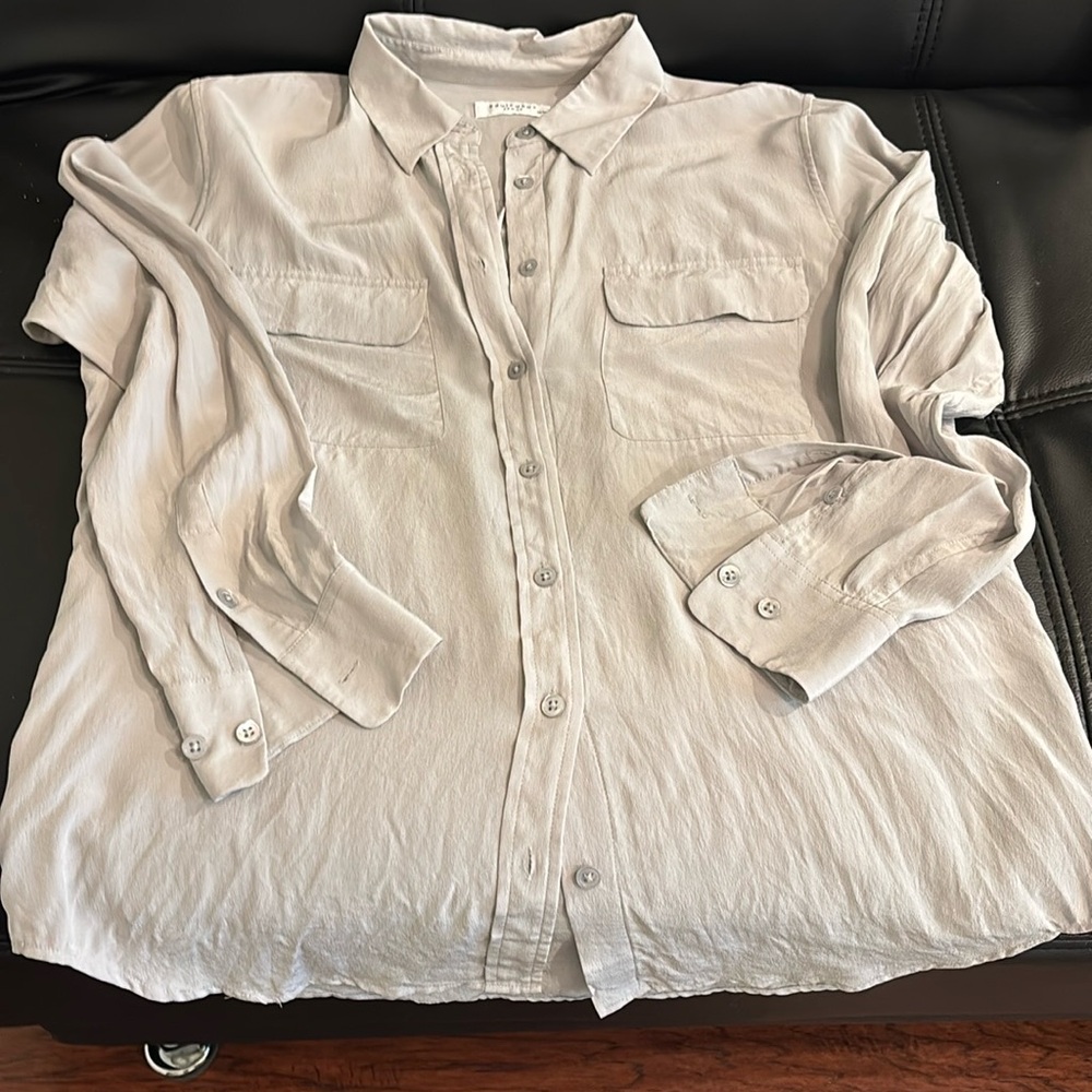 100% Silk Blouse